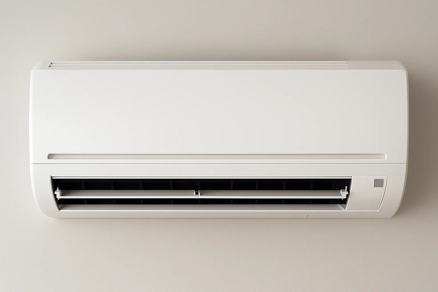 Air conditioning technician working in Swansea